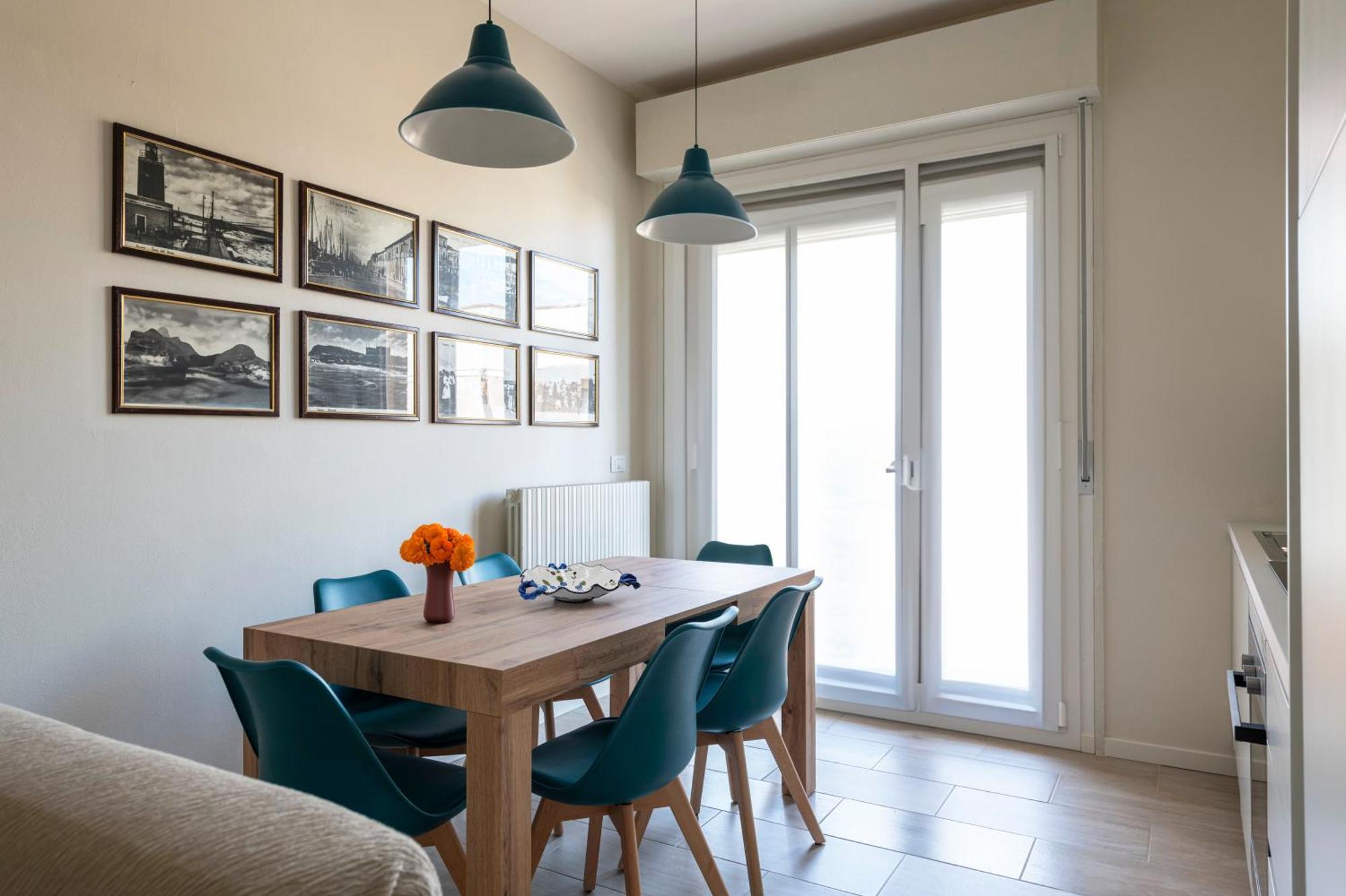 Casa Baia Flaminia Apartment Песаро Екстериор снимка